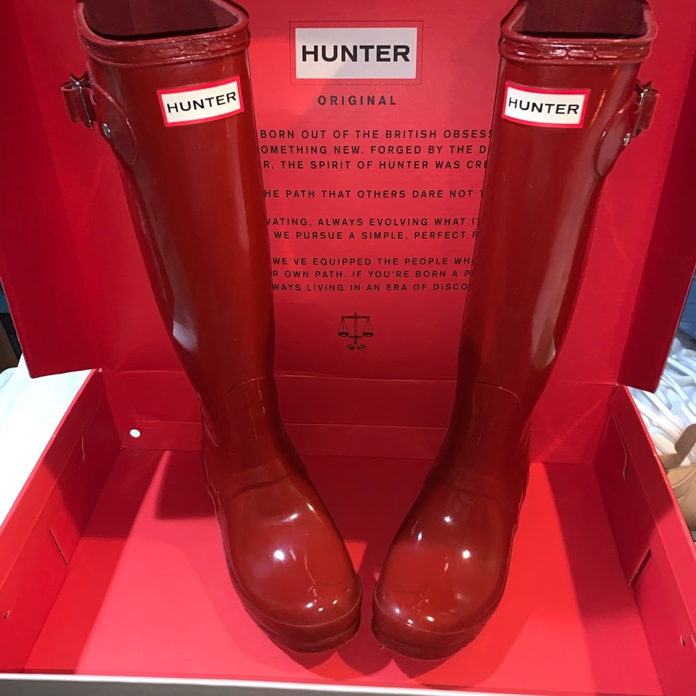 Hunter boots